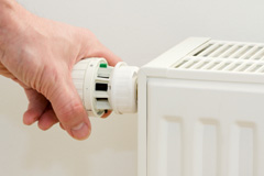 Two Mills central heating installation costs