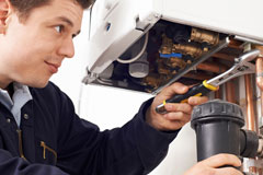only use certified Two Mills heating engineers for repair work